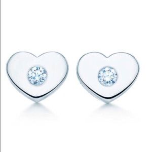 Tiffany and Co. ‘Modern Heart’ earrings.